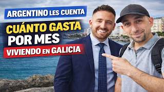 ¿CUÁNTO GASTA POR MES UN ARGENTINO VIVIENDO EN GALICIA? #españa #podcast #mercadona
