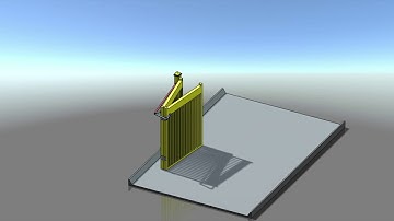 ME 154(Spring 2020) Gate Bi-Folding Mechanism