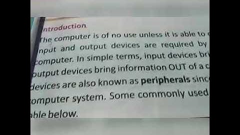 Std-4/Sub-Computer/Ch-2. Input,Output And Storage Devices(Part 2)