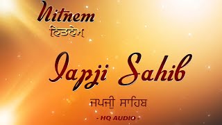 Japji Sahib । ਜਪੁਜੀ ਸਾਹਿਬ । Japji Sahib Full Path । Japji Sahib Da Path #nitnem