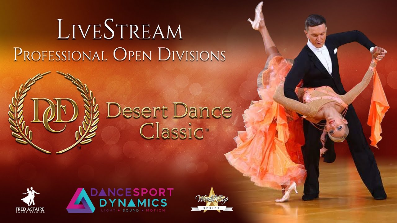 2022 Desert Dance Classic Ballroom Dance Competition Day 2