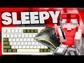 Sleepy Doubles 😴 | Thocky Keyboard and mouse ASMR | Hypixel Bedwars