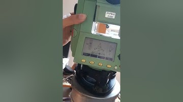 Test bọt thủy điện tử máy leica