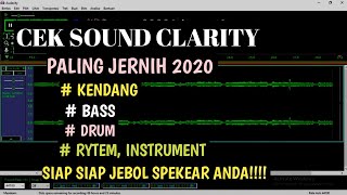 Cek Sound Kendang, Bass, Drum, Rytem, Instrumen Siap Jebol Spekear Anda!!!