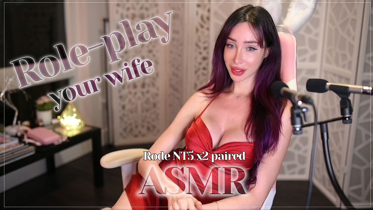 「ASMR」Your Wife Role-play ♡ Whispering Voice
