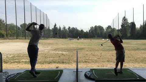 Driving Range Game: Vol:1 Birdie, Par, Bogey