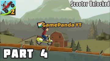 Hill Climb Racing 2 - Gameplay Walkthrough Part-4 Unlocking Scooter New Android/iOS Mobile Game 2021