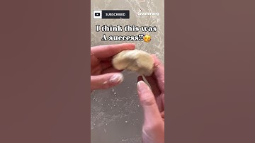 How to make slime without glue or activator!!🤩 #shorts