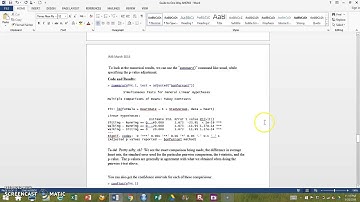 ANOVA continued and the start of p-value adjustments (EPSY 5262)