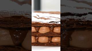 Millefeuille Chocolat #ateliersdeludo