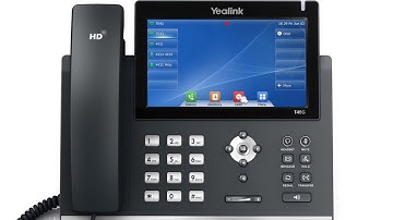 T48G IP Phone - Enabling Do Not Disturb