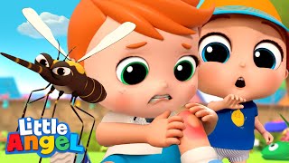 I’m So Itchy | Baby John Songs | Little Angel Nursery Rhymes and Kids Songs