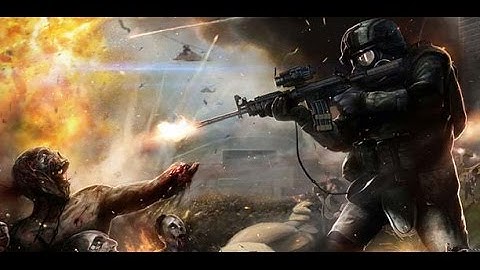 Zombie Modern Combat 5: Blackout Android GamePlay Part 1