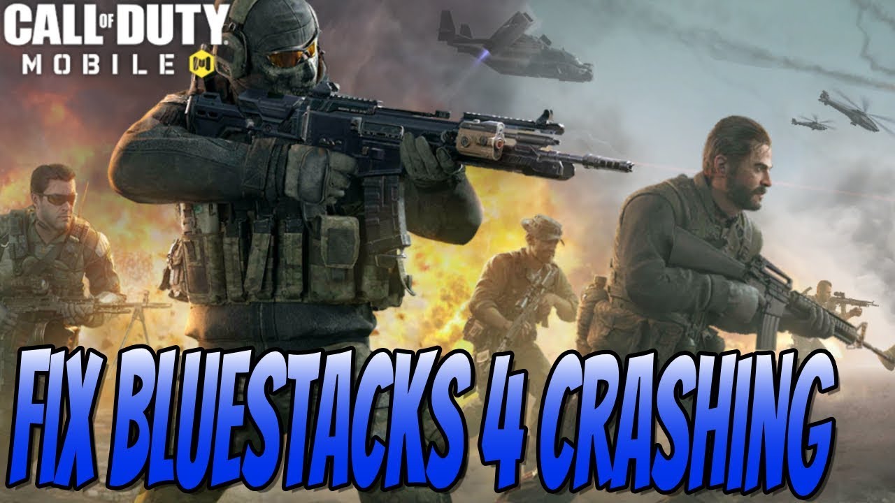 How To FIX Call Of Duty Mobile From Crashing In BlueStacks 4 Tutorial - 