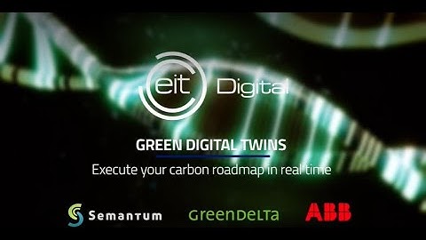 Green Digital Twins, Execute your Carbon Roadmap in Real Time