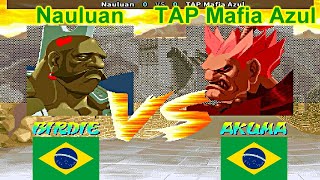 Street Fighter Alpha - Nauluan vs TAP Mafia Azul