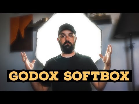 GODOX Softbox Review (This thing works dope.)