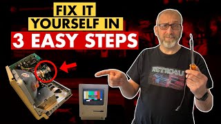 Vintage Mac Repair: 3 Essential Steps you need to know #macintosh  #retro  #repair