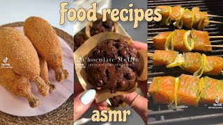 Relaxing food recipes asmr || tiktok compilation