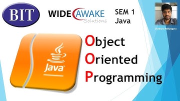 BIT SEM1 Java OOP Part 2