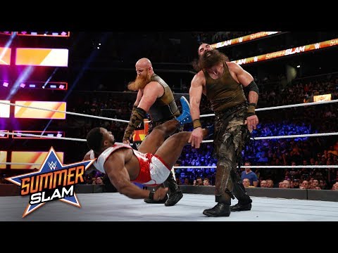 Brutality reigns as The Bludgeon Brothers clash with The New Day: SummerSlam 2018 (WWE Network)