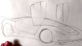 How to Draw Cars with Pencil (Part 1) / 30 Days of Show and Tell