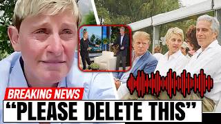 Ellen Degeneres Last Voicemail Exposed Her Connections with Epstein | They Tried To Warn Us...