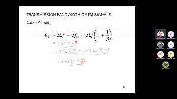 Fundamentals of Communication Systems: Lecture (10)