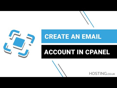 How to setup your cPanel Email | Hosting.co.uk