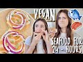I ATE VEGAN SEAFOOD FOR 24 HOURS