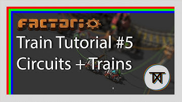 Mixing the circuit network and trains - Factorio 0.16 train tutorial #5