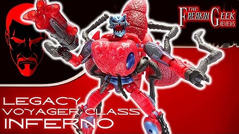 Legacy Voyager INFERNO: EmGo