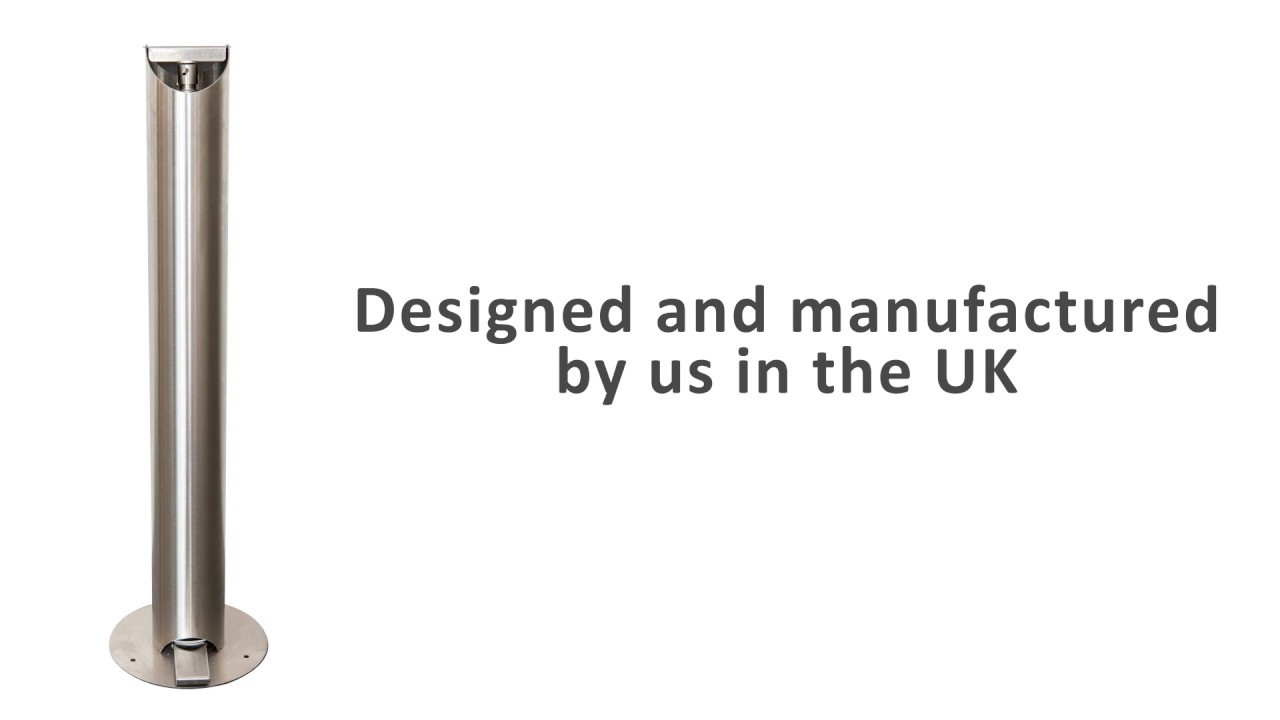 Zenith® Foot Pedal Sanitiser Dispenser