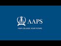 Welcome to aaps 2021 update