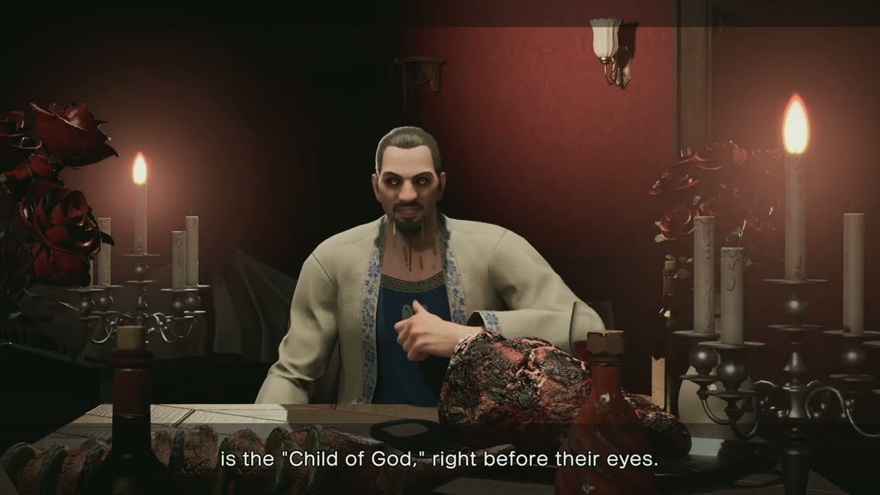 Romeo Is A Dead Man - Chapter 6: Romeo Meets Magrus "Where Is TheBlack?" Cutscene