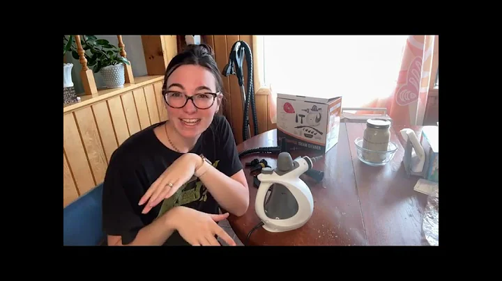 Phueut Handheld Steam Cleaner Review | Best Multi-Surface Steamer for Home & Car