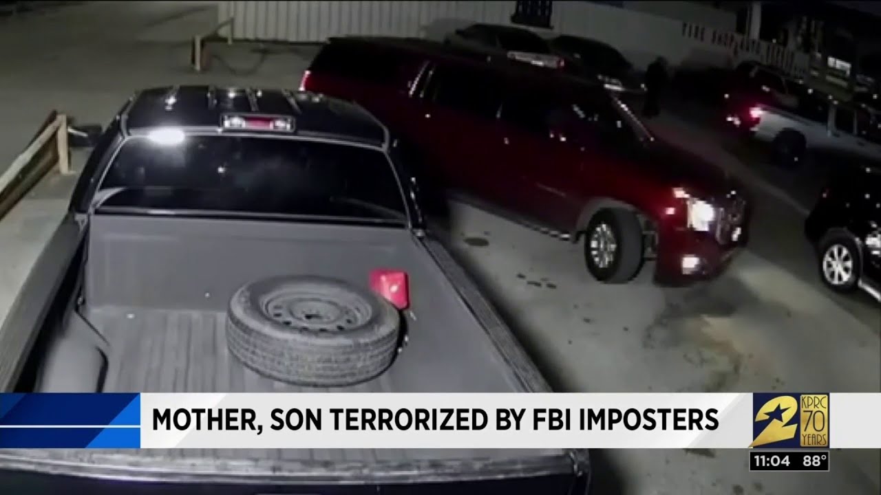 Mother terrorized by FBI impostors
