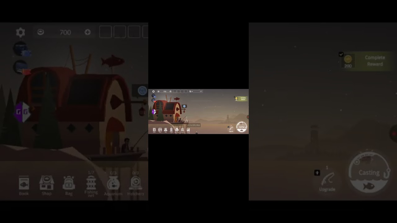 Fishing life game guardian mod for rooted devices and rooted virtual machine 