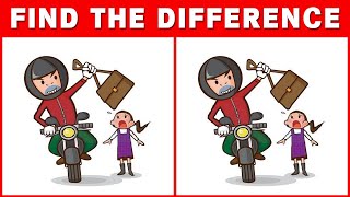 Find 3 Differences Picture Puzzle No.95