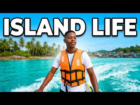 Living in Koh Phangan, Thailand 🇹🇭 | Trading, Jet Skis & Island Life