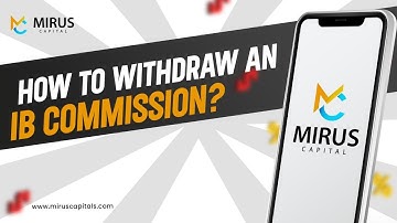 How to withdraw an IB commission?