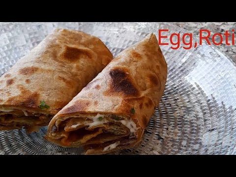 Egg Rotti Rost Simple and easy eggroti. #egg #roti #breakfast #simplefood #homechef # ...