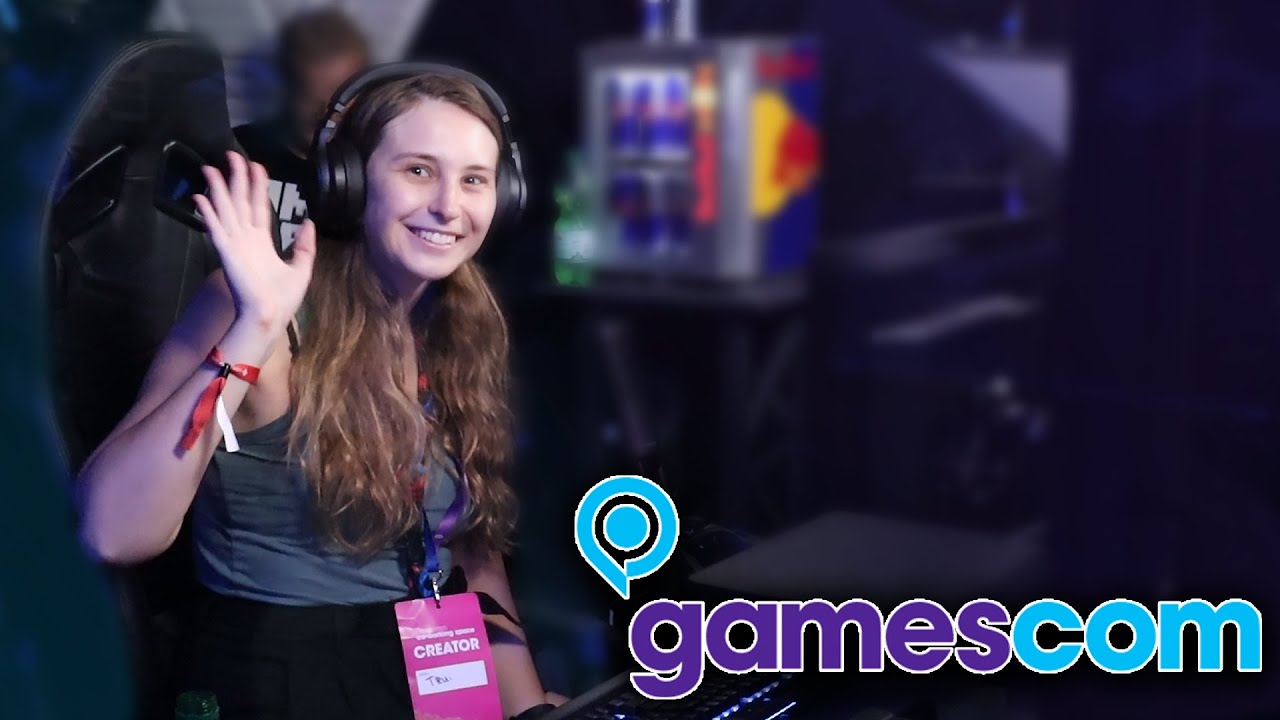 I Streamed From GamesCom 2023 - YouTube