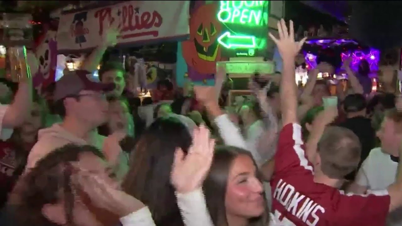Phillies the talk of the town after a magical night – NBC10