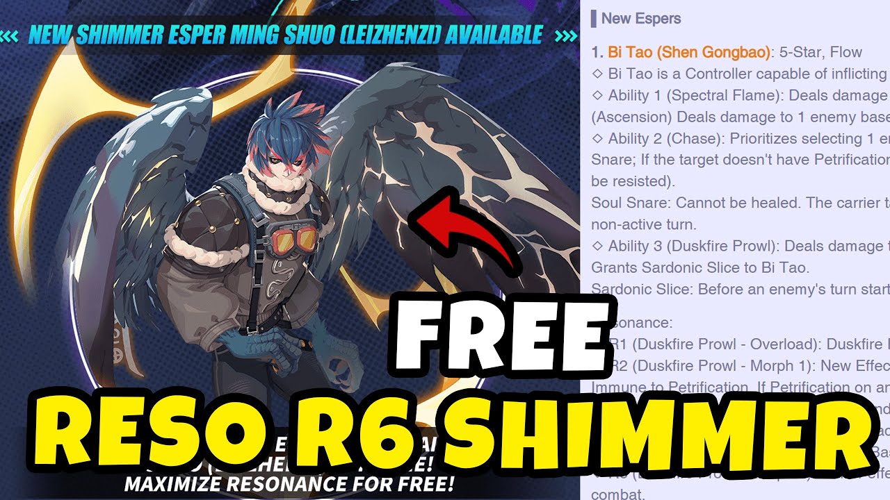 OMG FREE R6 SHIMMER ?! I LOVE HIS KIT ! | PATCH 3.4.15 | DISLYTE - YouTube