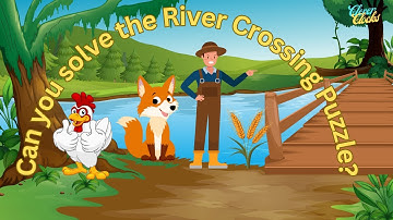 Can you solve the River Crossing puzzle?!!