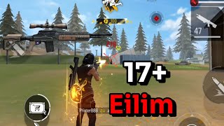 Highlights 1vs4 Server Singapore 17+Elimination (เซิฟสิงคโปร์) FreeFire