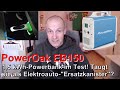 &quot;RESERVEKANISTER&quot; für Elektroautos? PowerOak EB150 Powerbank mit 1,5 kWh im Test. Ist Laden möglich?