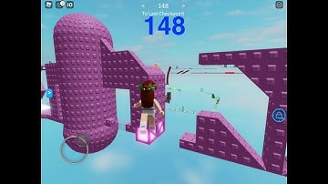 No Jumping Difficulty Chart Obby [NEW STAGES!]  (Stages 144-149)