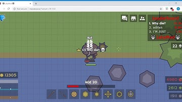 Moomoo.io Instantly killed jerk that killed me last tim i met him.(I was pretending to be nice;))